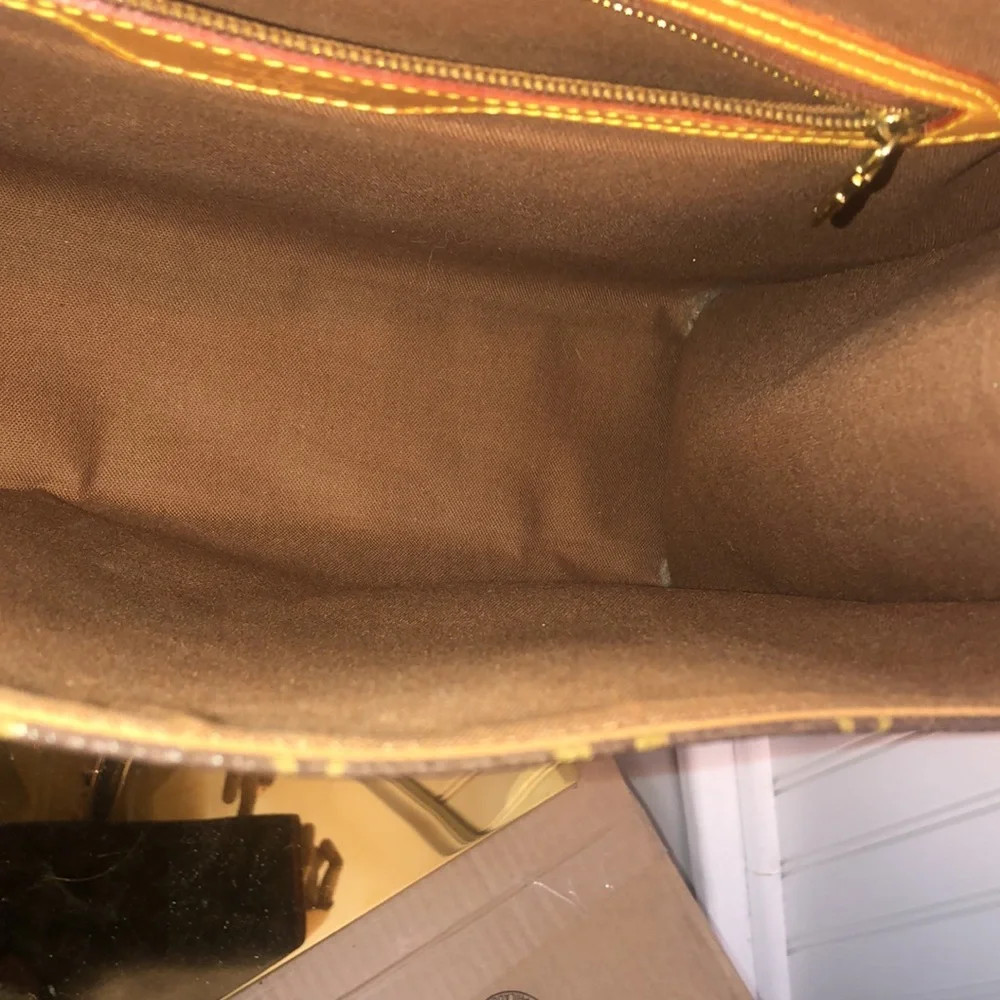 LOUIS VUITTON Monogram Beverly GM Laptop Work Monogram Bag additional photos